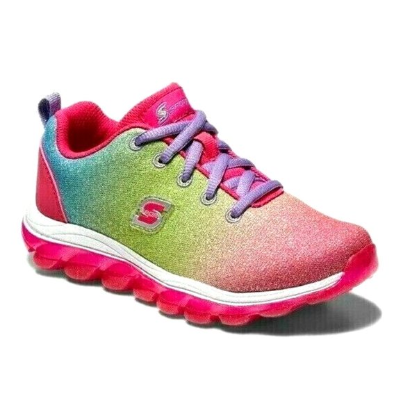 girls sparkly sneakers